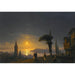 Reprodukcja obrazu Wieża Galata w świetle księżyca - Ivan Konstantinovich Aivazovsky