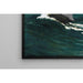 Reprodukcja obrazu La vague verte - Claude Monet