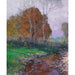 Reprodukcja obrazu La vallée de la Krems en automne - Alfred Zoff