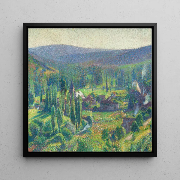 La vallée du vert Labastide-du-Vert - Henri Martin