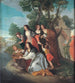 La vestale Tuccia - Domenico Corvi — widok dzieła