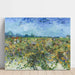 Reprodukcja obrazu Zielony winorośl - Vincent Van Gogh