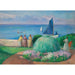Reprodukcja obrazu La voile bleue, Préfailles - Henri Lebasque