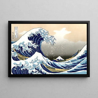 Wielka Fala w Kanagawie - Kanagawa Hokusai