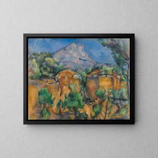 La Montagne Saint Victoire de Paul Cézane
