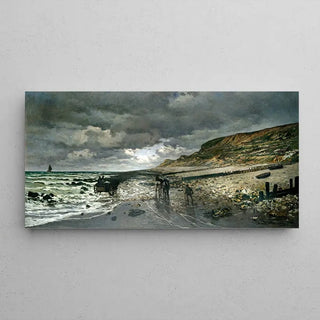La Pointe de la Hève przy odpływie Claude'a Moneta