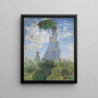 La Promenade - Claude Monet