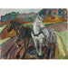 Reprodukcja obrazu Labourage d'automne - Edvard Munch