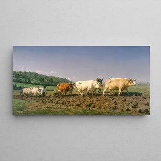 Orka nivernais - Rosa Bonheur