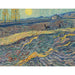 Reprodukcja obrazu Rolnik w polu - Vincent van Gogh