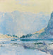 Jeziora górskie - Guy Rose — widok dzieła