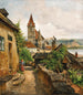 Weissenkirchen w Wachau - Ladislaus Eugen Petrovits — widok dzieła