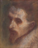 Tête pensante - Ladislav Mednyánszky — widok dzieła
