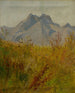 Pic Lomnický - Ladislav Mednyánszky — widok dzieła