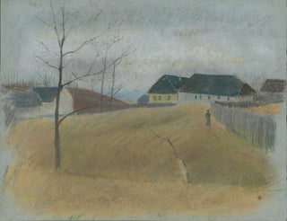 Ladislav Mednynszky - Na konci dediny.webp