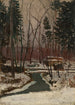 Dégel - Ladislav Mednyánszky — widok dzieła