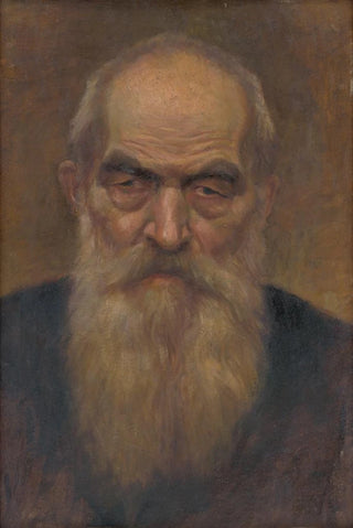 Ladislav Tresko - Head Study of an Old Man with a Beard.webp