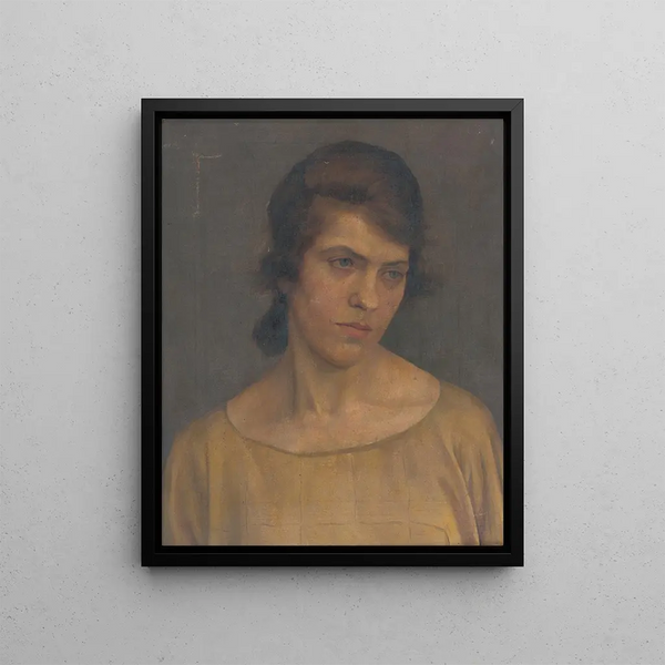 Ladislav Tresko - Portrait of a Woman.webp