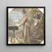 Lady Francis Scott i Lady Elliot - Paul Sandby — oprawiony obraz na ścianie