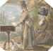 Lady Francis Scott i Lady Elliot - Paul Sandby — widok dzieła