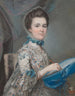 autoportretu - Lady Mary Lowther — widok dzieła