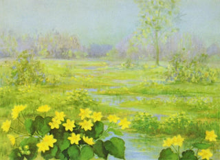 Primula - Lafayette F. Cargill — widok dzieła