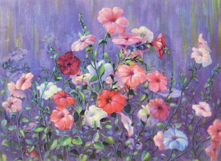 Petunia - Lafayette F. Cargill — widok dzieła