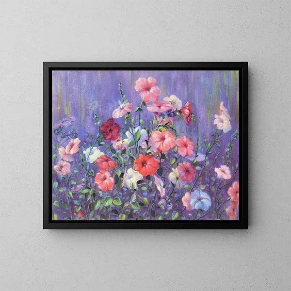 Petunia - Lafayette F. Cargill — oprawiony obraz na ścianie
