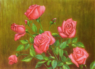 Lafayette F Cargill - Red Rose.webp