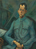 portret Tersánszky Józsi Jenő - Lajos Tihanyi — widok dzieła