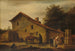 Une auberge dans les environs de Nantes - Lambert Doomer — widok dzieła