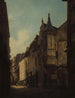 L'échauguette de l'hôtel de Schomberg, narożnik ulic Bailleul i Jean Tison - Lambert Noll — widok dzieła