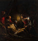 Lamentacja w świetle świec - Jacopo Bassano — widok dzieła