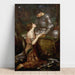 Reprodukcja obrazu Lamia - John William Waterhouse