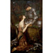 Reprodukcja obrazu Lamia - John William Waterhouse