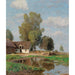 Reprodukcja obrazu Wiejska idylla - Alfred Zoff
