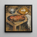 Langouste du Portugal - Gustave Loiseau — oprawiony obraz na ścianie