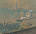 Lampiony mgły zapalone - Emile Claus — widok dzieła