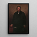 Portret Francisa Walsingham Tracy'ego - Lars Gustaf Sellstedt — oprawiony obraz na ścianie