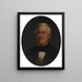 portretu Millarda Fillmore'a - Lars Gustaf Sellstedt — oprawiony obraz na ścianie