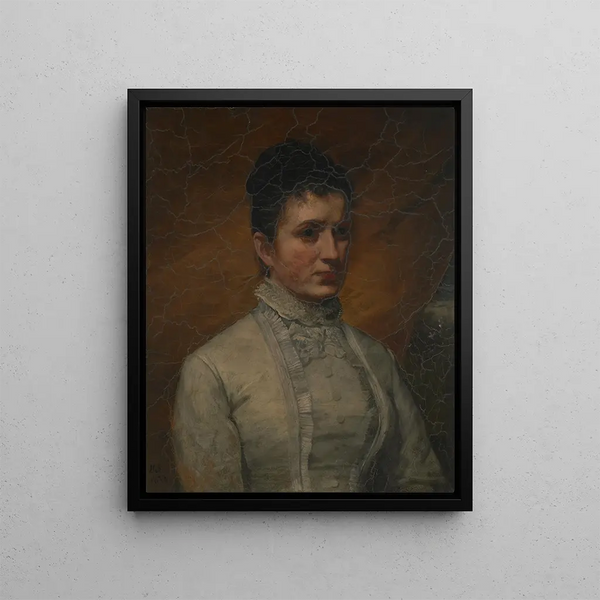 Lars Gustaf Sellstedt - Portrait of a Lady.webp