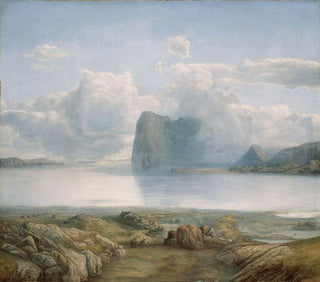 Île Borgya - Lars Hertervig — widok dzieła