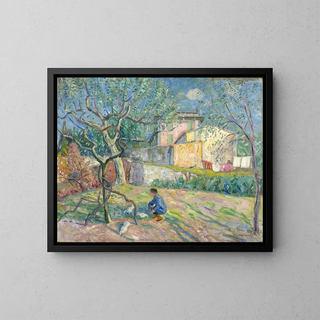 De Fiesole - Lars Jorde — oprawiony obraz na ścianie