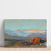 Reprodukcja obrazu Las Zorreras, góry Guadarrama - Joaquín Sorolla