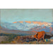 Reprodukcja obrazu Las Zorreras, góry Guadarrama - Joaquín Sorolla