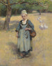 Dziecko z Bretanii - Laura Barbara Sutherland Clunas — widok dzieła