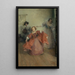 Airs et grâces - Laura Theresa Alma-Tadema — oprawiony obraz na ścianie