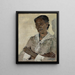 Anna Washington Derry - Laura Wheeler Waring — oprawiony obraz na ścianie