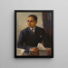 George Edmund Haynes - Laura Wheeler Waring — oprawiony obraz na ścianie