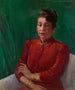 Portret damy - Laura Wheeler Waring — widok dzieła